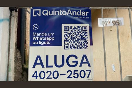 Casa para alugar com 40m², 1 quarto e sem vagaPlaca