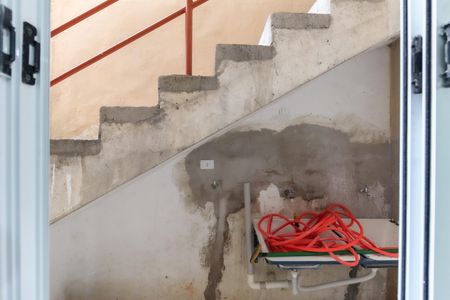 Vista do Quarto de casa para alugar com 1 quarto, 40m² em Vila Itaim, São Paulo