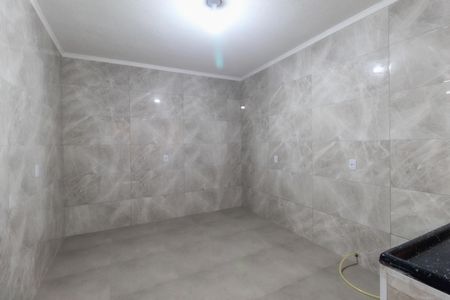 Cozinha de casa para alugar com 1 quarto, 40m² em Vila Itaim, São Paulo