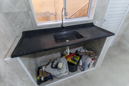 Casa para alugar com 40m², 1 quarto e sem vagaCozinha