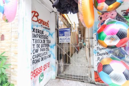 Casa para alugar com 40m², 1 quarto e sem vagaFachada