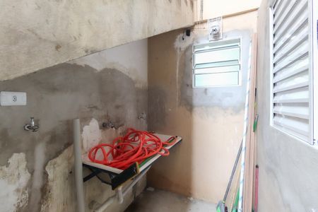 Casa para alugar com 40m², 1 quarto e sem vagaÁrea de Serviço