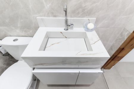 Casa para alugar com 40m², 1 quarto e sem vagaBanheiro