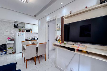 Sala de apartamento à venda com 2 quartos, 38m² em Canindé, São Paulo