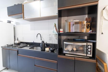 Casa de condomínio à venda com 49m², 2 quartos e 1 vagaCozinha