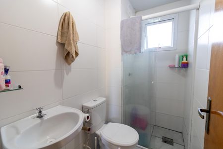 Casa de condomínio à venda com 49m², 2 quartos e 1 vagaBanheiro