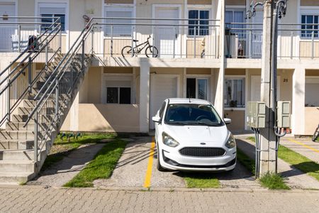 Casa de condomínio à venda com 49m², 2 quartos e 1 vagaGaragem