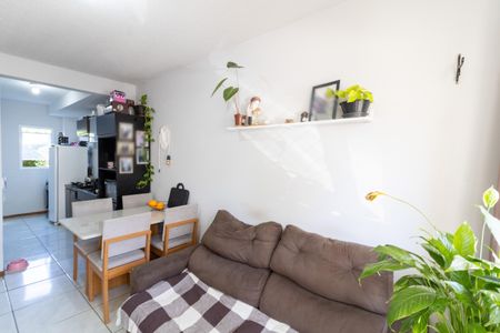 Casa de condomínio à venda com 49m², 2 quartos e 1 vagaSala