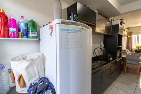Casa de condomínio à venda com 49m², 2 quartos e 1 vagaCozinha