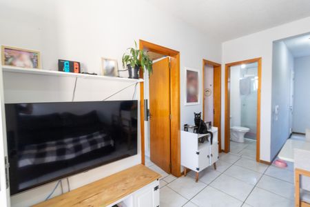 Casa de condomínio à venda com 49m², 2 quartos e 1 vagaSala