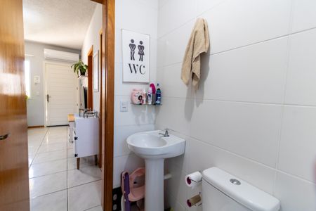 Casa de condomínio à venda com 49m², 2 quartos e 1 vagaBanheiro