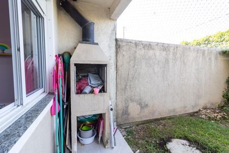 Casa de condomínio à venda com 49m², 2 quartos e 1 vagaQuintal