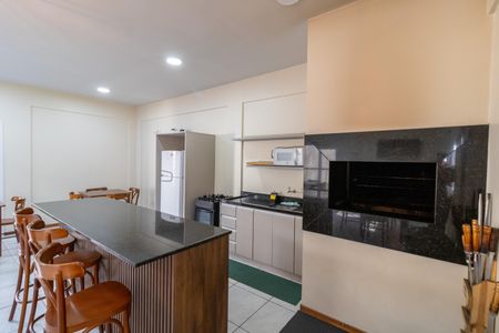 Casa de condomínio à venda com 49m², 2 quartos e 1 vagaÁrea comum - Salão de festas