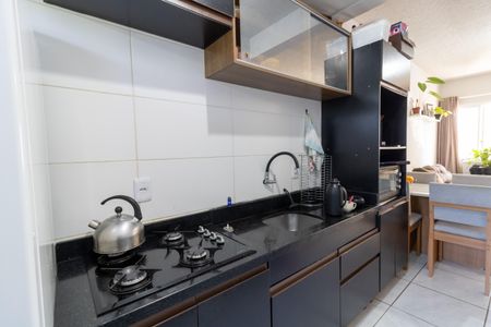 Casa de condomínio à venda com 49m², 2 quartos e 1 vagaCozinha