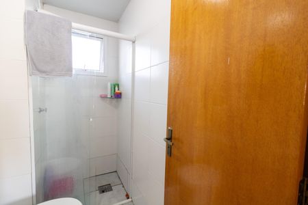 Casa de condomínio à venda com 49m², 2 quartos e 1 vagaBanheiro