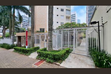 Apartamento à venda com 151m², 2 quartos e 3 vagasFachada do Prédio