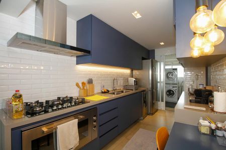 Apartamento à venda com 151m², 2 quartos e 3 vagasCozinha