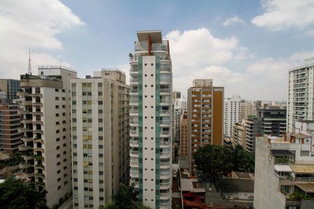 Apartamento à venda com 151m², 2 quartos e 3 vagasVista da Varanda da Suíte 2