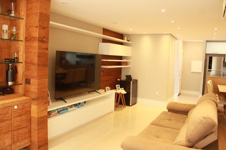 Apartamento à venda com 97m², 3 quartos e 2 vagasSala