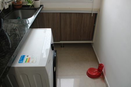 Apartamento à venda com 97m², 3 quartos e 2 vagasÁrea de Serviço