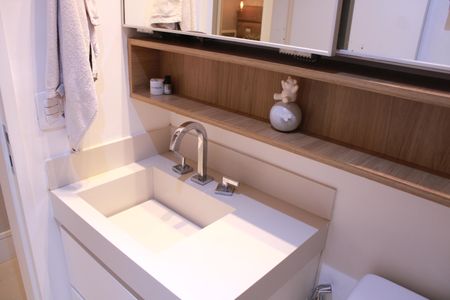 Apartamento à venda com 97m², 3 quartos e 2 vagasBanheiro