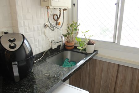 Apartamento à venda com 97m², 3 quartos e 2 vagasÁrea de Serviço