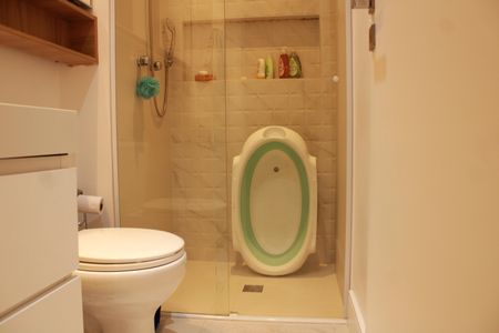 Apartamento à venda com 97m², 3 quartos e 2 vagasBanheiro