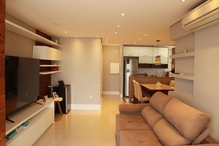 Sala de apartamento à venda com 3 quartos, 97m² em Cambuci, São Paulo