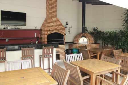 Apartamento à venda com 97m², 3 quartos e 2 vagasÁrea comum - Churrasqueira