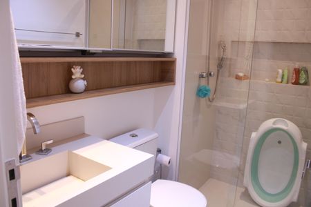 Apartamento à venda com 97m², 3 quartos e 2 vagasBanheiro