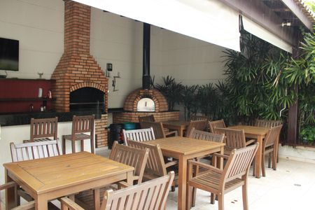 Apartamento à venda com 97m², 3 quartos e 2 vagasÁrea comum - Churrasqueira