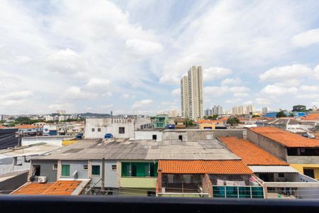 Studio para alugar com 25m², 1 quarto e sem vagaVaranda e área de serviço - vista