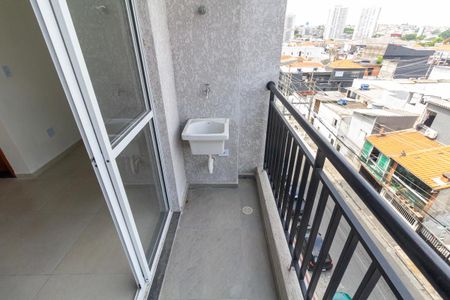 Studio para alugar com 25m², 1 quarto e sem vagaVaranda e área de serviço