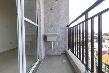 Studio para alugar com 25m², 1 quarto e sem vagaVaranda e área de serviço