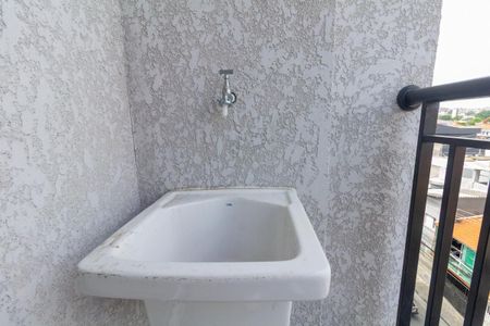 Studio para alugar com 25m², 1 quarto e sem vagaVaranda e área de serviço