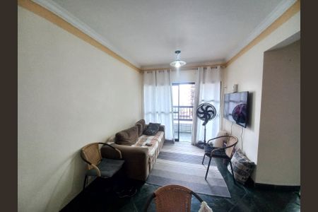 Sala de apartamento para alugar com 2 quartos, 78m² em Centro, São Vicente