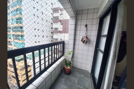 Varanda de apartamento para alugar com 2 quartos, 78m² em Centro, São Vicente