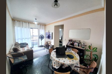 Sala de apartamento para alugar com 2 quartos, 78m² em Centro, São Vicente