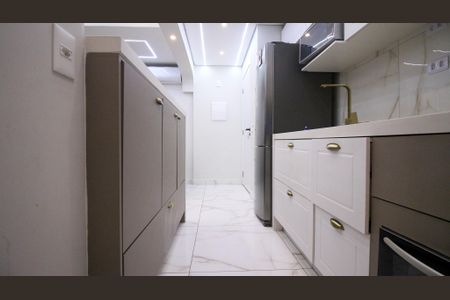 Apartamento à venda com 78m², 2 quartos e 1 vagaCozinha e Área de Serviço