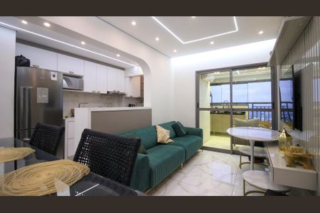 Apartamento à venda com 78m², 2 quartos e 1 vagaSala
