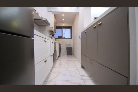 Apartamento à venda com 78m², 2 quartos e 1 vagaCozinha e Área de Serviço