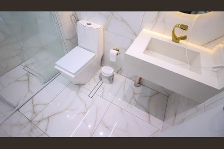 Apartamento à venda com 78m², 2 quartos e 1 vagaBanheiro da Suíte