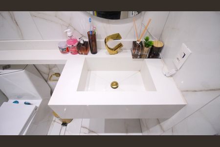 Apartamento à venda com 78m², 2 quartos e 1 vagaBanheiro 