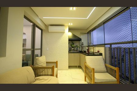 Apartamento à venda com 78m², 2 quartos e 1 vagaVaranda Gourmet