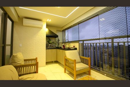 Apartamento à venda com 78m², 2 quartos e 1 vagaVaranda Gourmet