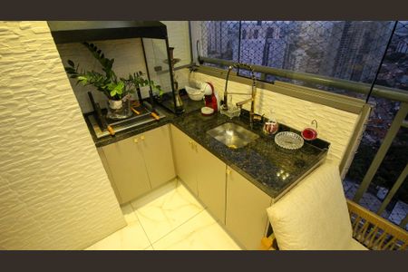 Apartamento à venda com 78m², 2 quartos e 1 vagaVaranda Gourmet