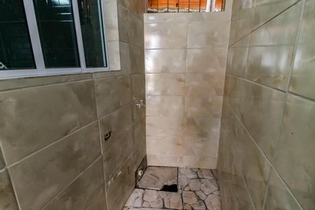 Casa para alugar com 59m², 1 quarto e 1 vagaDetalhe da area de serviço