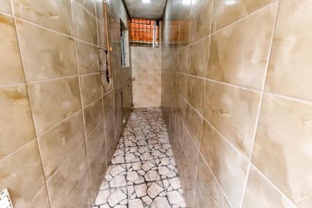 Casa para alugar com 59m², 1 quarto e 1 vagaDetalhe da area de serviço