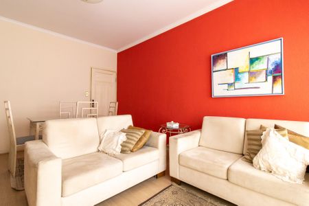 Sala de apartamento à venda com 2 quartos, 90m² em Vila Lidia, Campinas