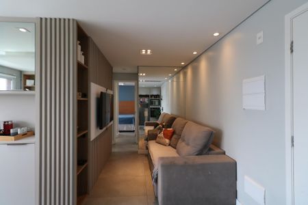 Sala de apartamento à venda com 2 quartos, 51m² em Centro, Diadema